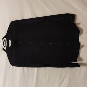 Black Calvin Klein Dress shirt